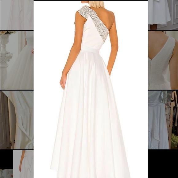 Wedding Jumpsuit - Picture 2 of 3